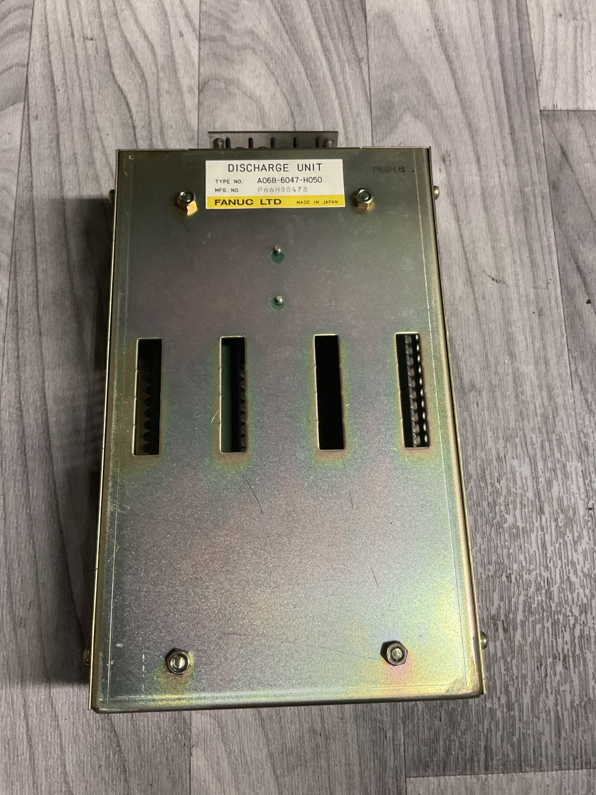 Fanuc A06B-6047-H050 Discharge Unit #4024A148PR2