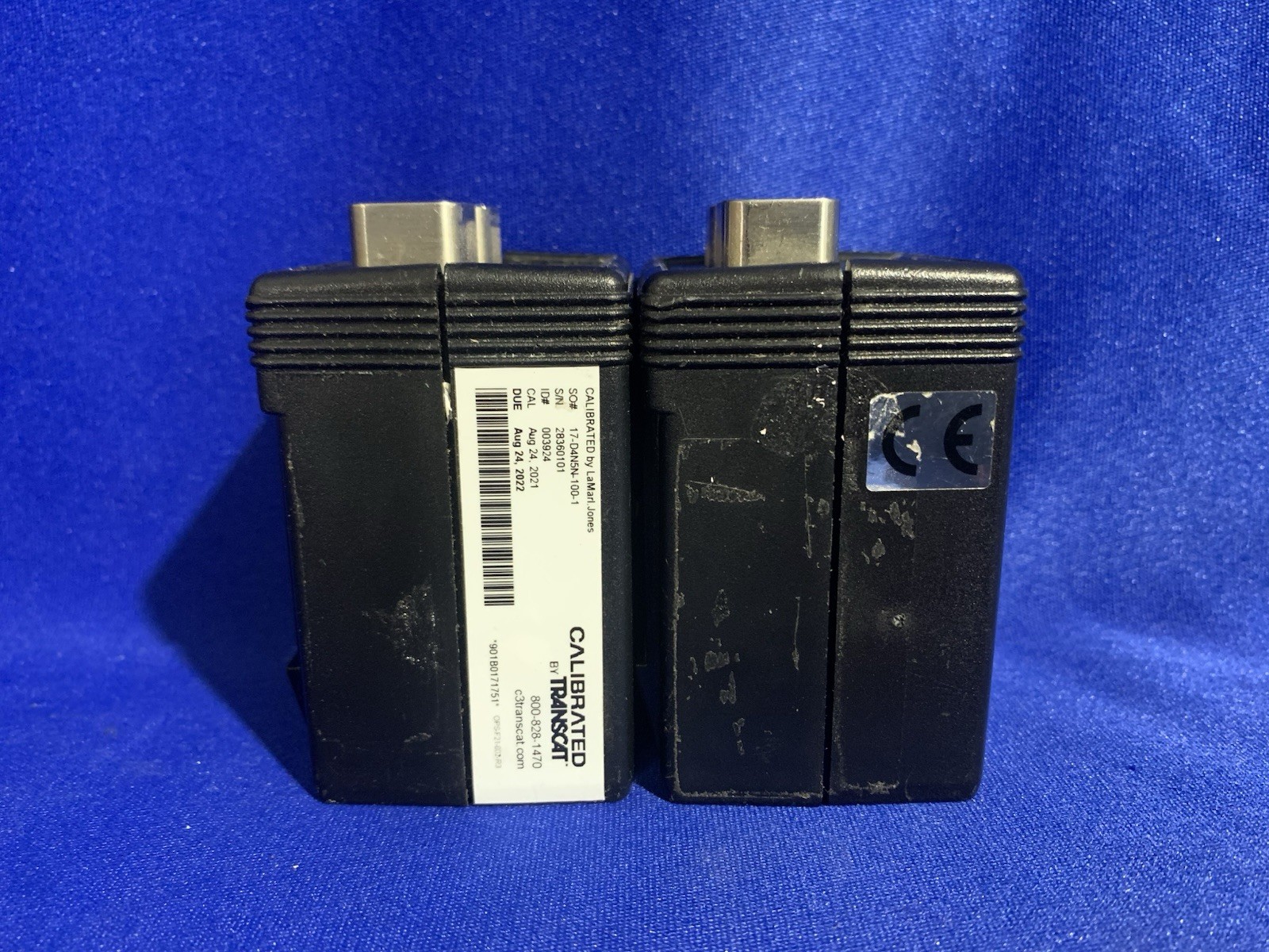 Transmation QuikCal Differential Pressure Module 90-10WD -Lot of 2 Untested Read