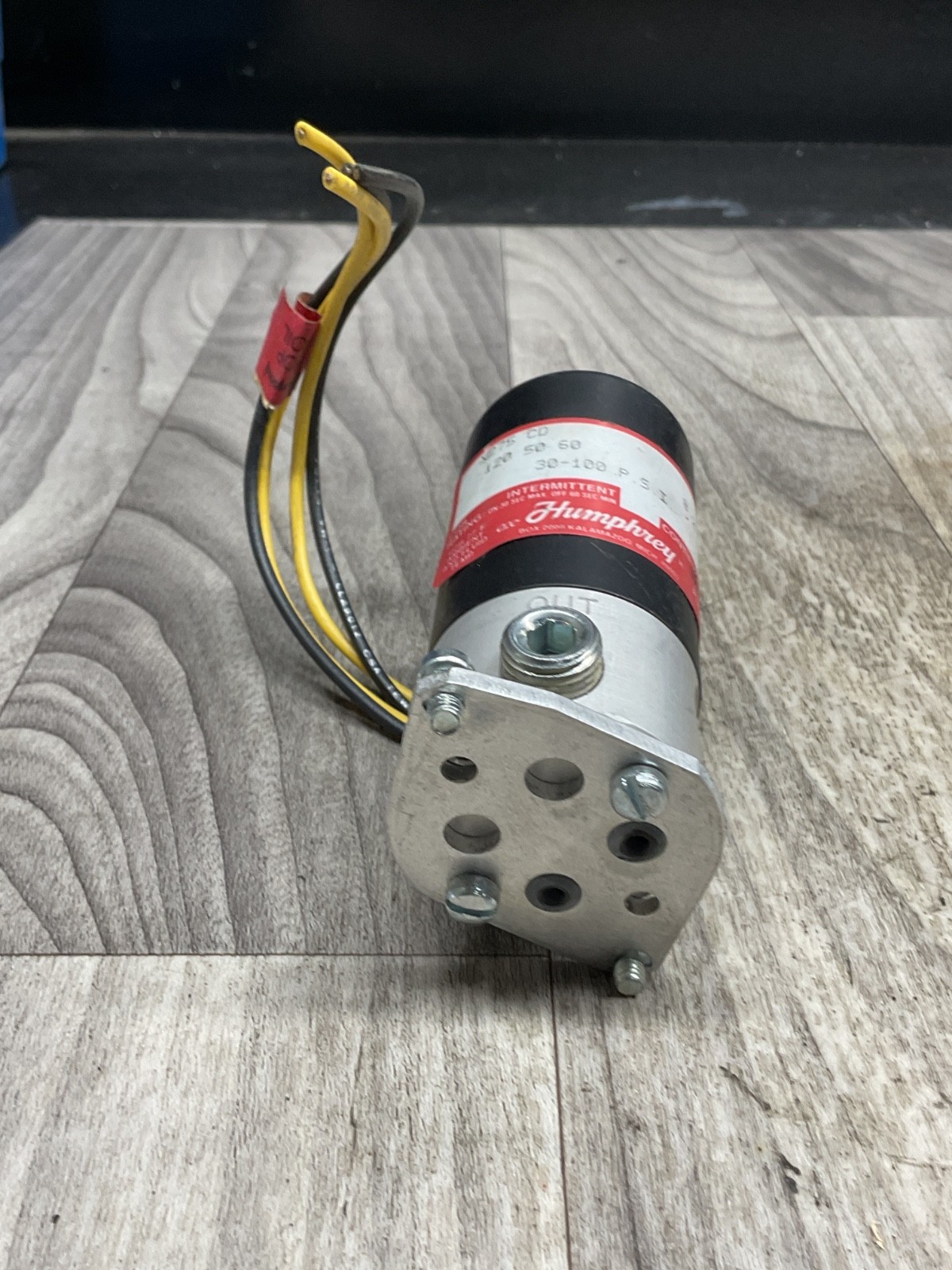HUMPHREY X275CD 120V 30-125PSI #4022PT209SI