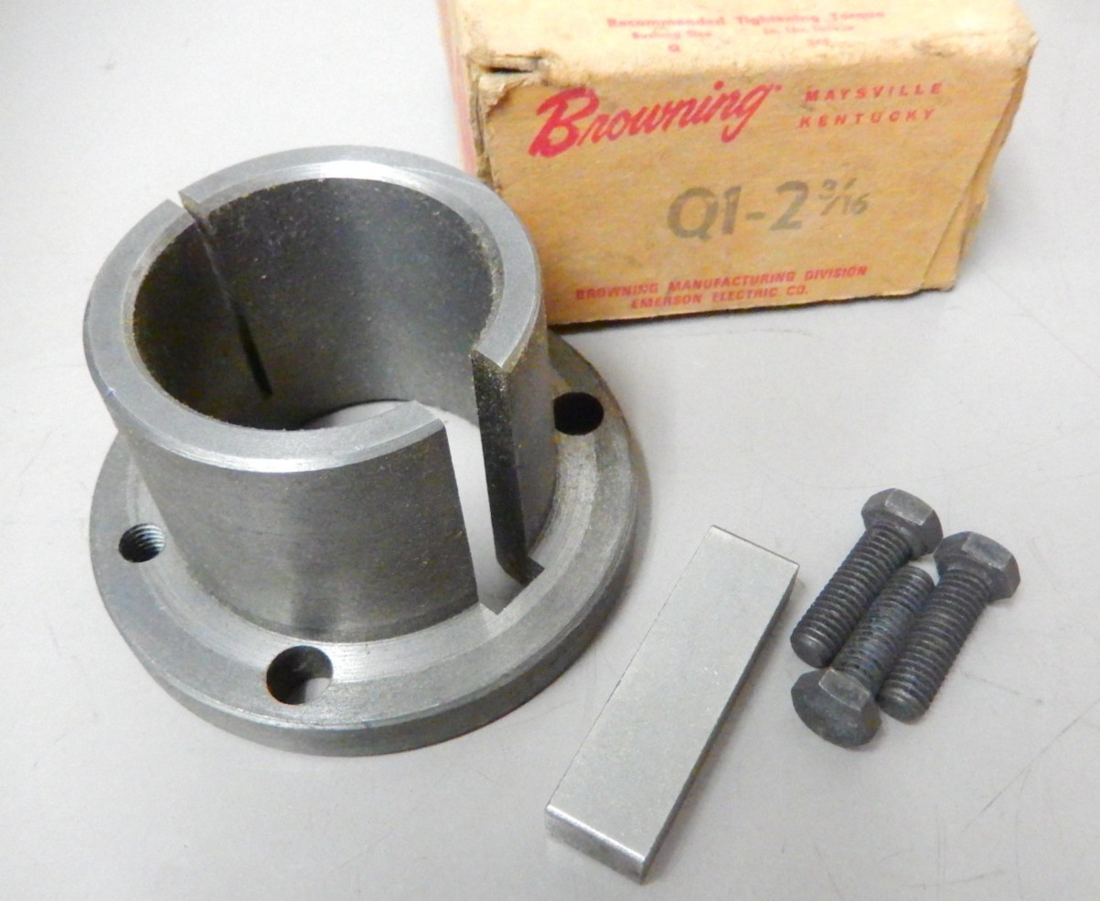 Browning Q1 2 3/16 Split Taper Bushing