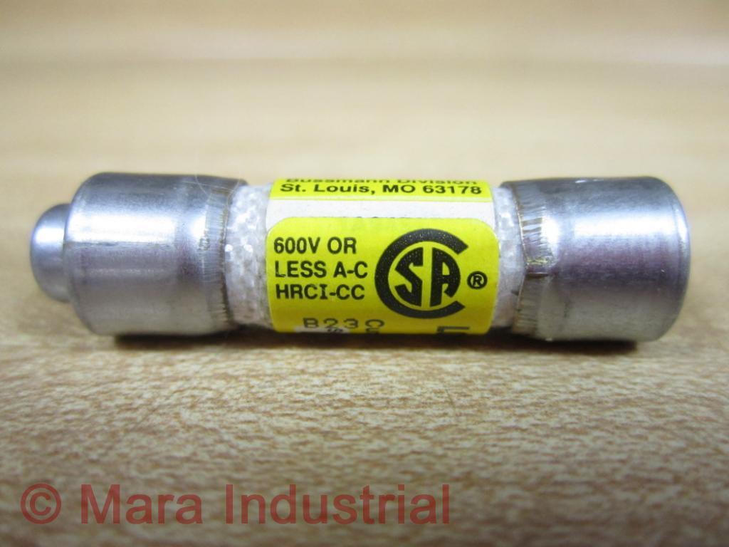 Bussmann LP-CC-7-1/2 Low Peak Fuse LPCC712