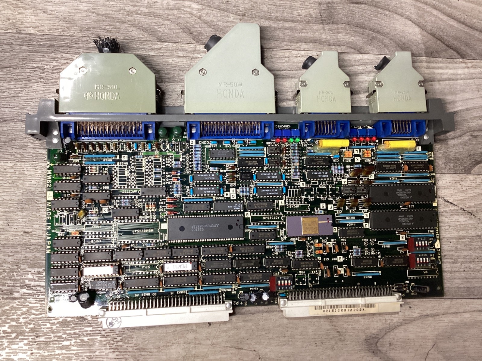MITSUBISHI CIRCUIT BOARD MW621C-1 BN634A233G52 #110Z75