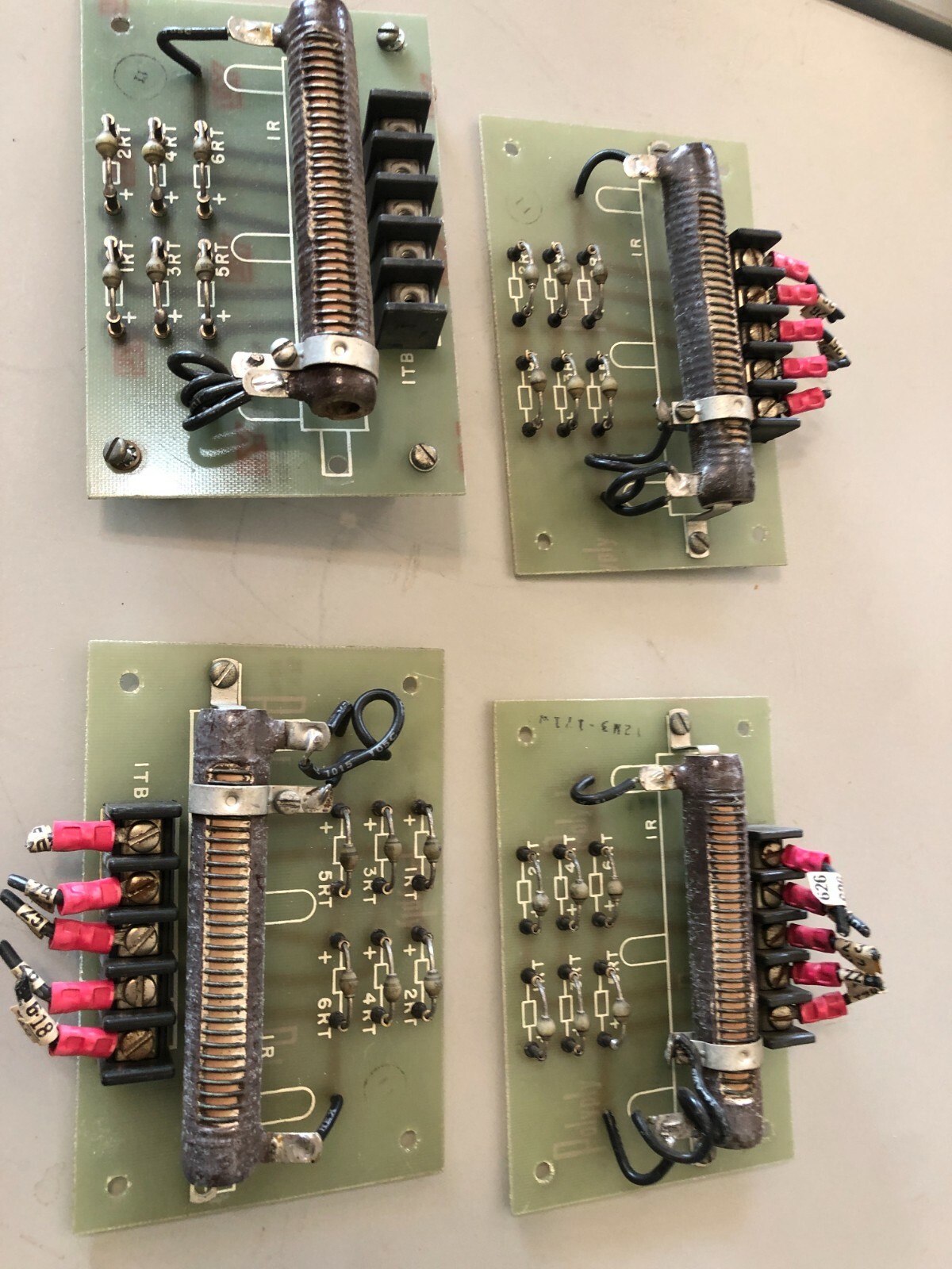 Electro-Flyte, Resistor Board, 11S01-00129-01