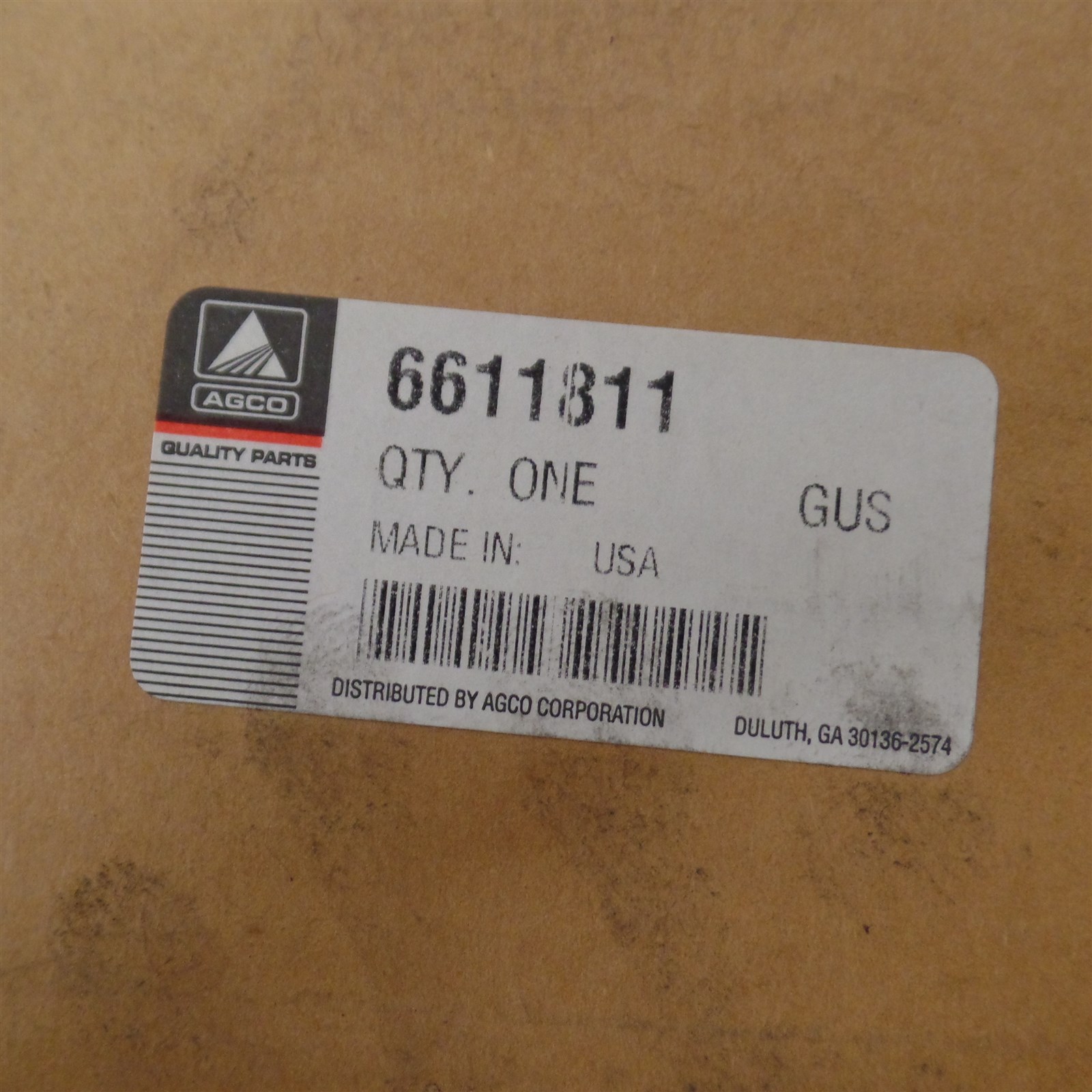 6611811 BRAKE SHOE AGCO MASSEY FERGUSON 100S 103S 104S SPRAYER