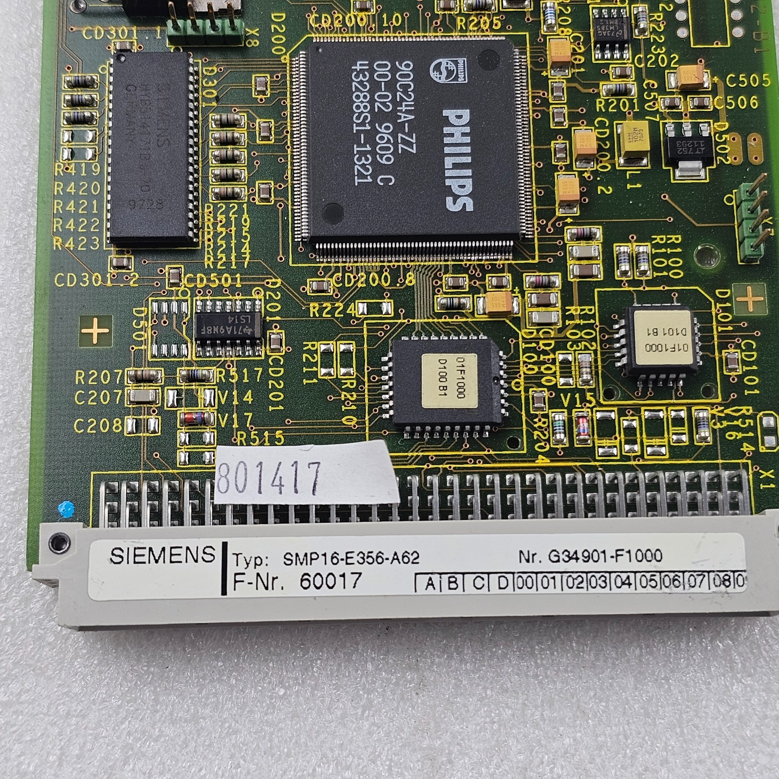 SIEMENS SMP16-E356-A62 , G34901-F1000