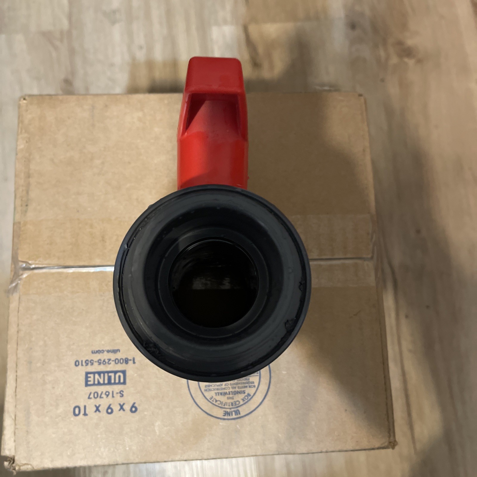 # 2122-015 Spears 1-1/2″ Compact PVC 2-Way Inline Ball Valve w/Socket Style Ends