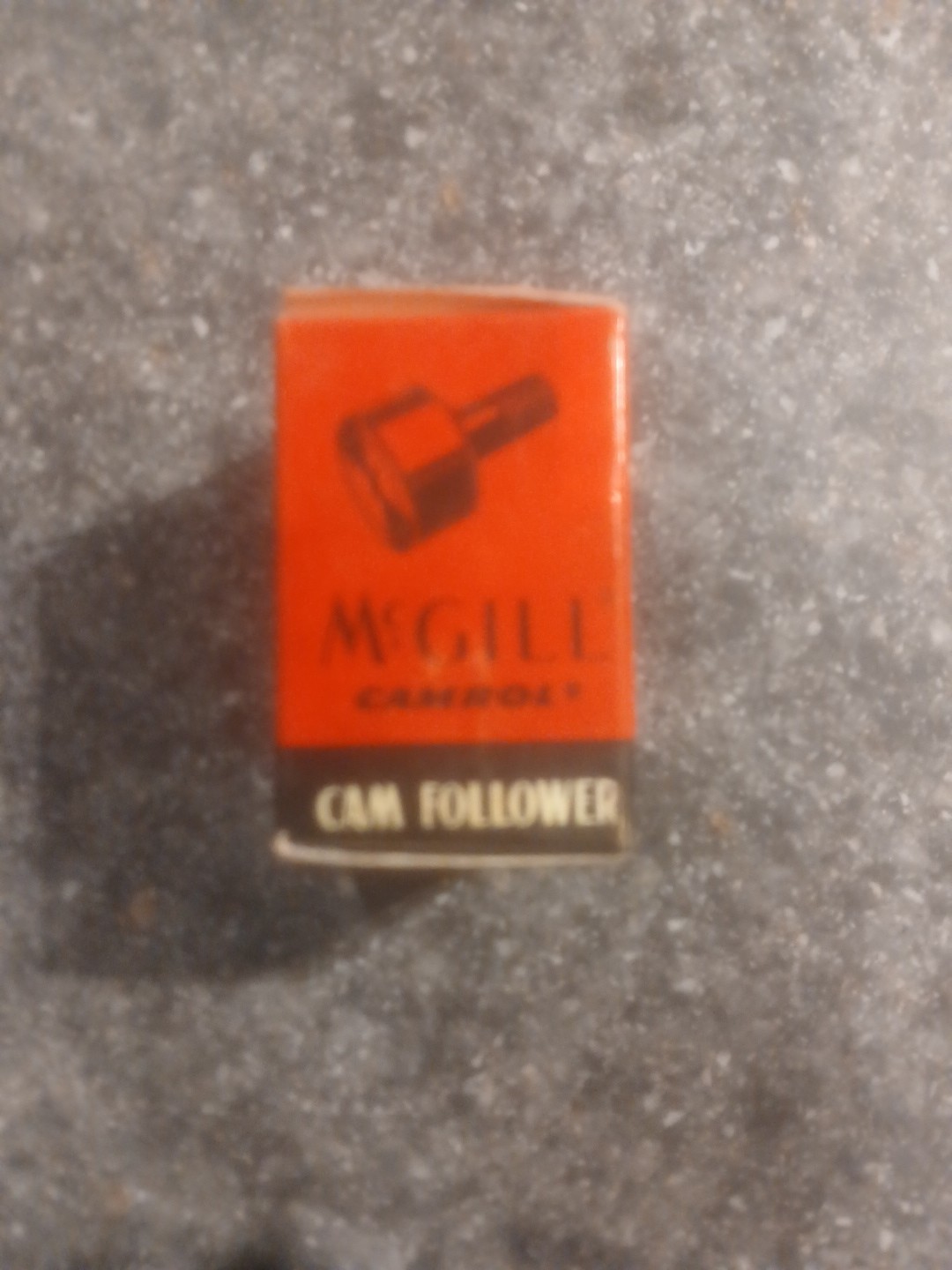 NEW OPEN BOX MCGILL CF 1-3/8S CAM FOLLOWER, SEALED, 2 PC’S LOT.