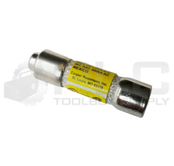 LOT OF 10 NEW BUSSMANN LP-CC-2 CURRENT LIMITING FUSE 2A 600VAC