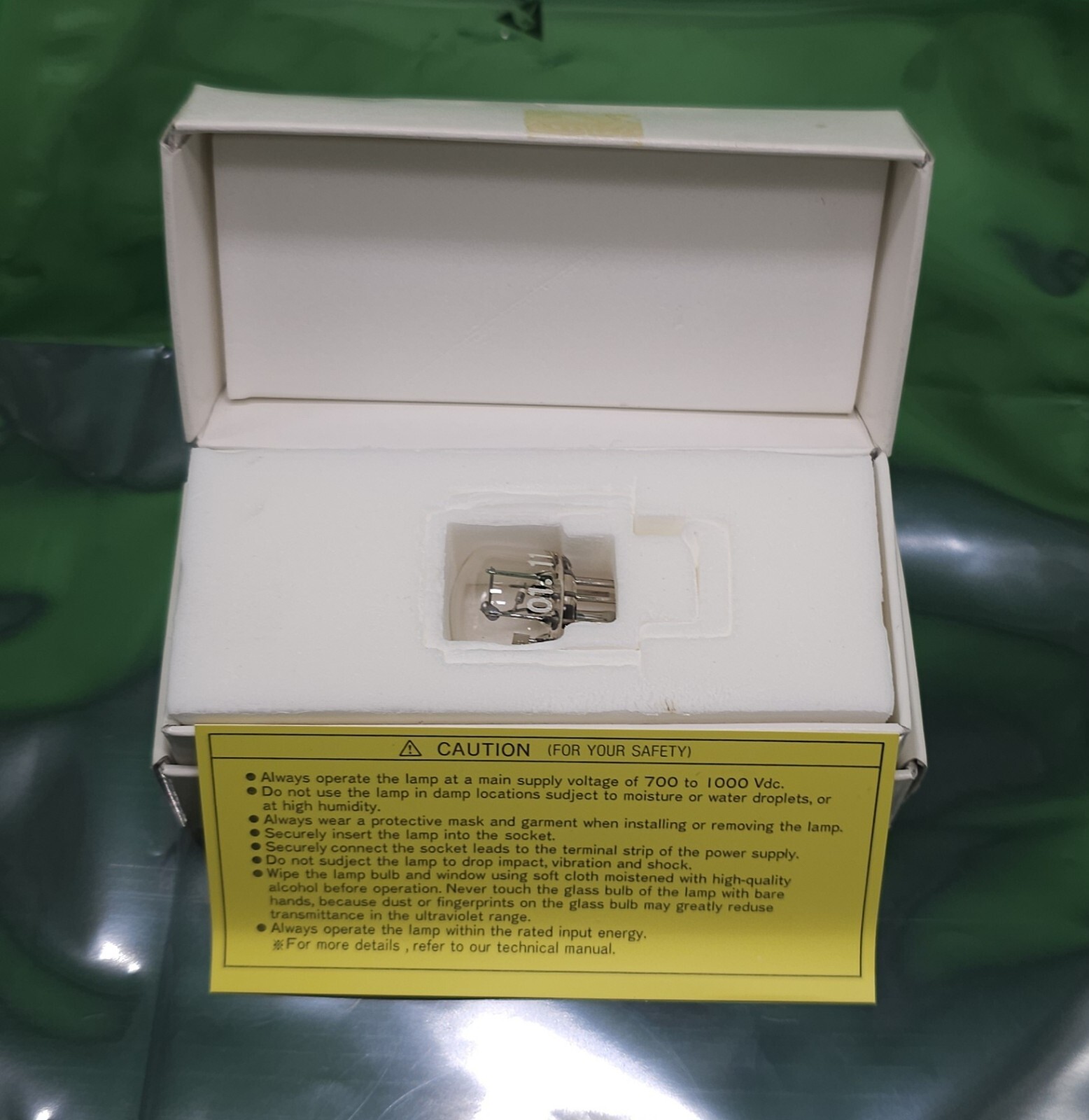 HAMAMATSU TYPE L4644 ELECTRON TUBE *NEW OPEN BOX* *NOS*