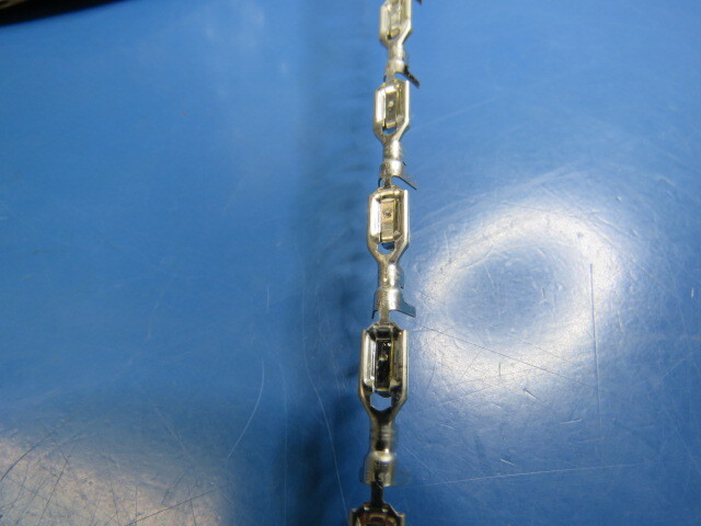 JST SPS-51T-187-8 Qty of 100 per Lot Brass Tin Plated 0.8 mm Thick Tab Contact