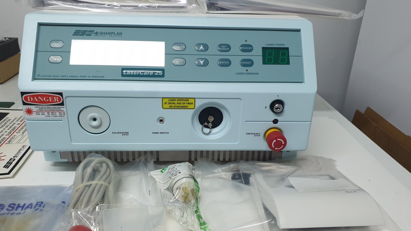 ESC Sharplan LaserCare 25 Laser System – Model: LaserCare 25