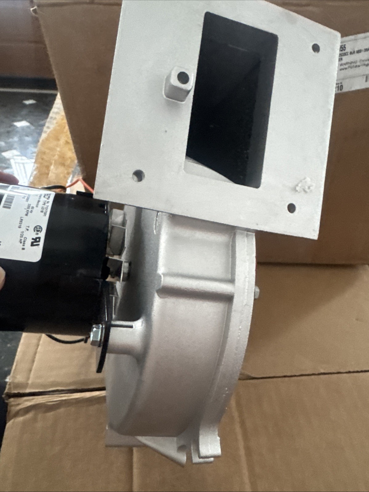 Armstrong Air 12M55 Lb-62533cc Inducer Blower Assembly