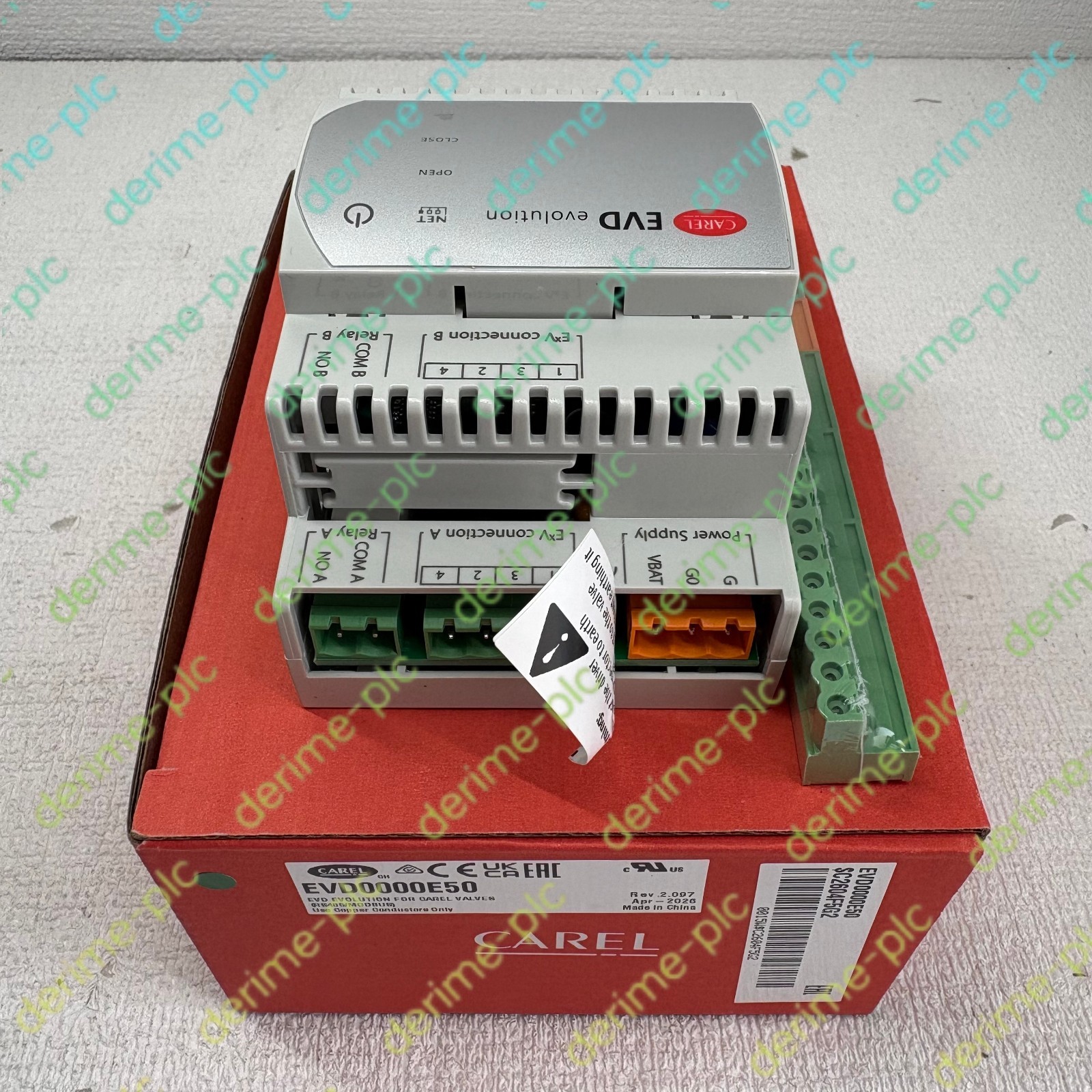 1pcs new CAREL EVD0000E50 Electronic expansion valve drive module