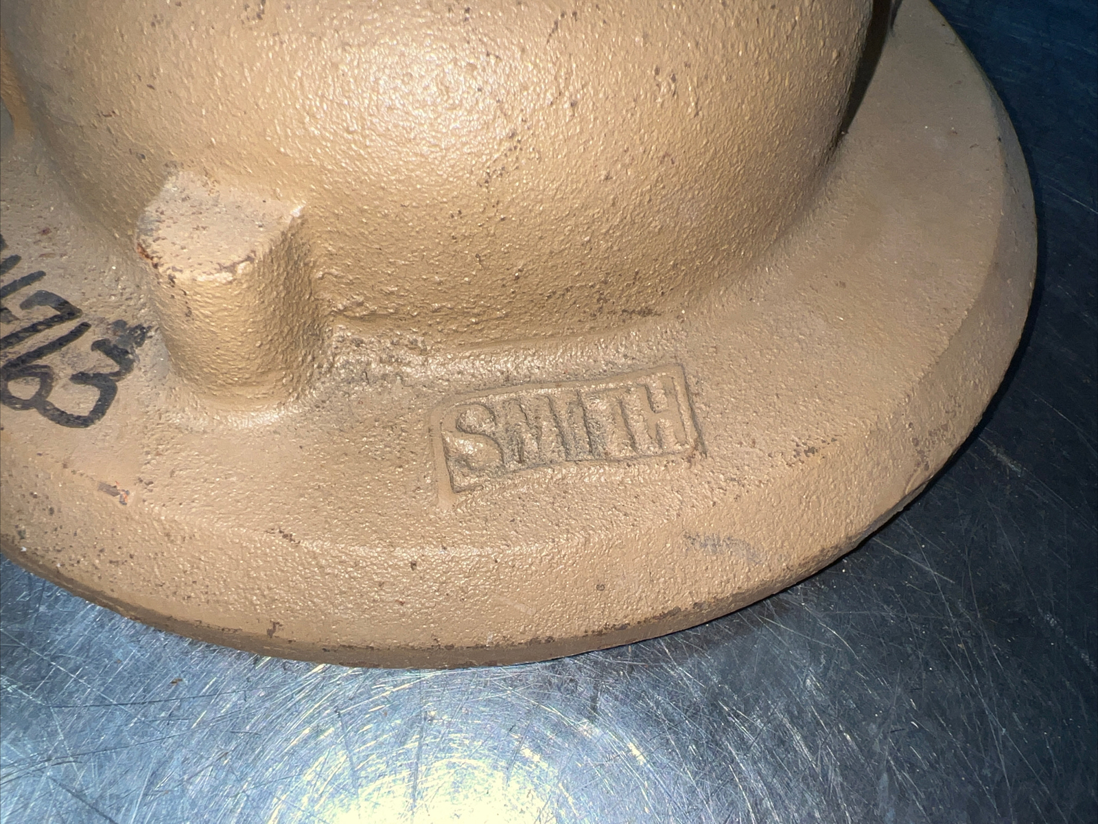 JAY R. SMITH MFG. CO Floor Drain Body 9213-JA1412. Nos Surplus. ID 1