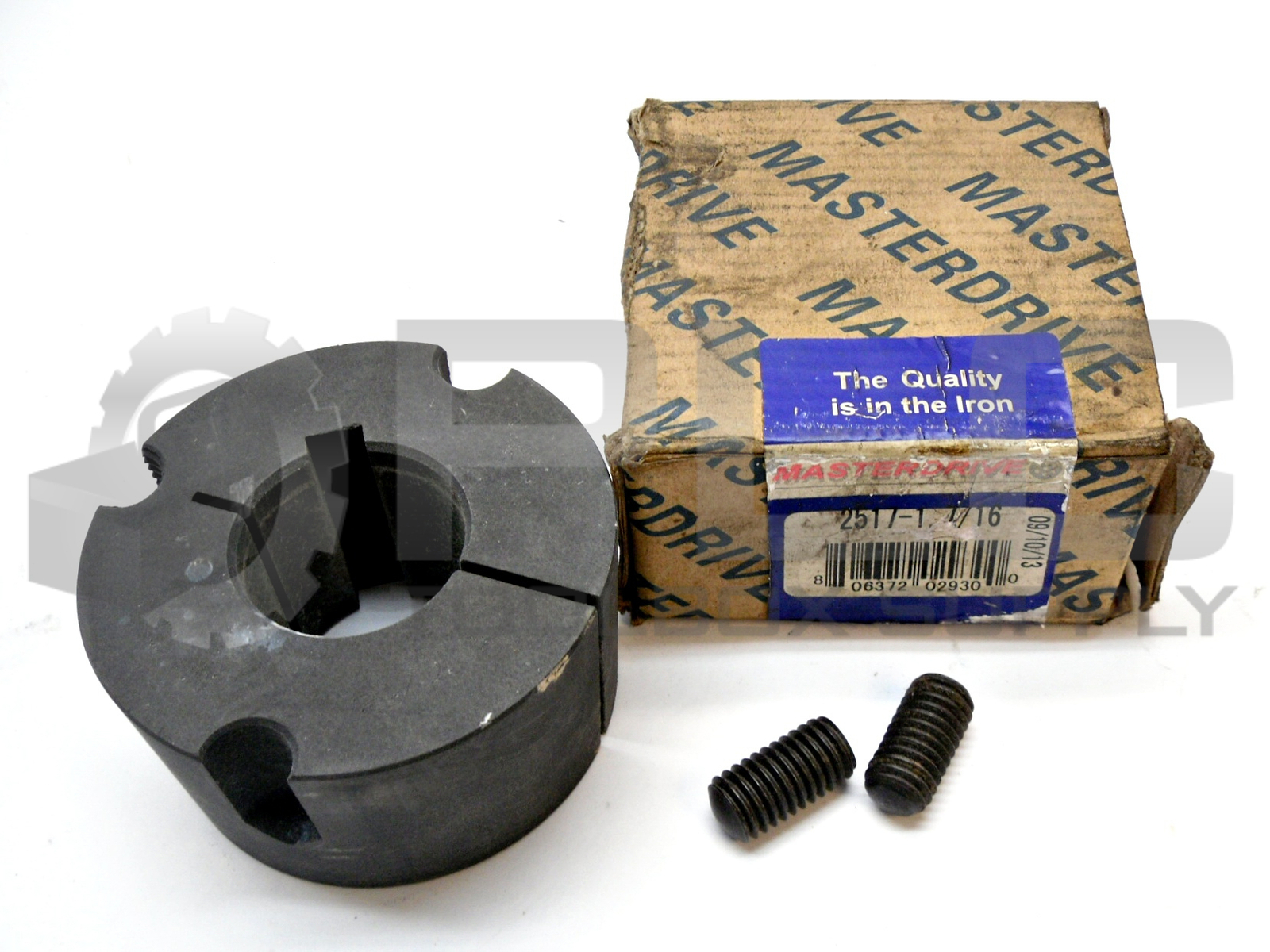 NEW MASTERDRIVE 2517-1 1/16 BUSHING TAPER-LOCK