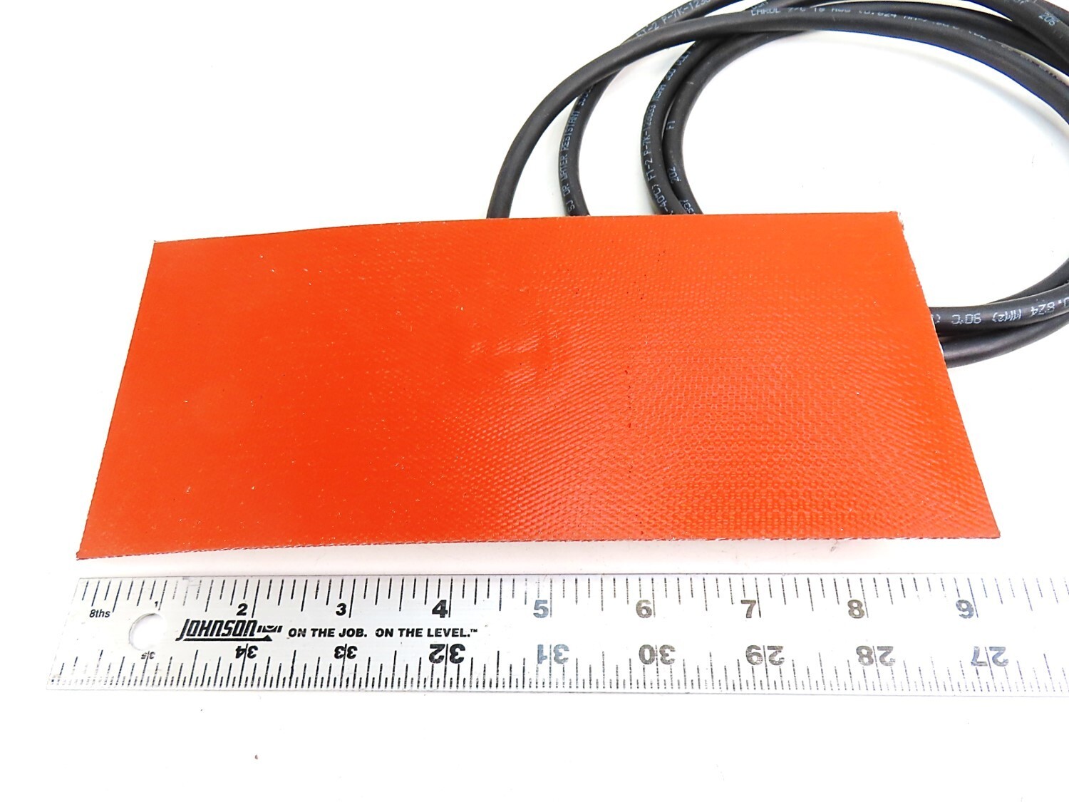 Backer Marathon SRW040-090B Silicone Rubber Heater 240V 180W NEW NO BOX