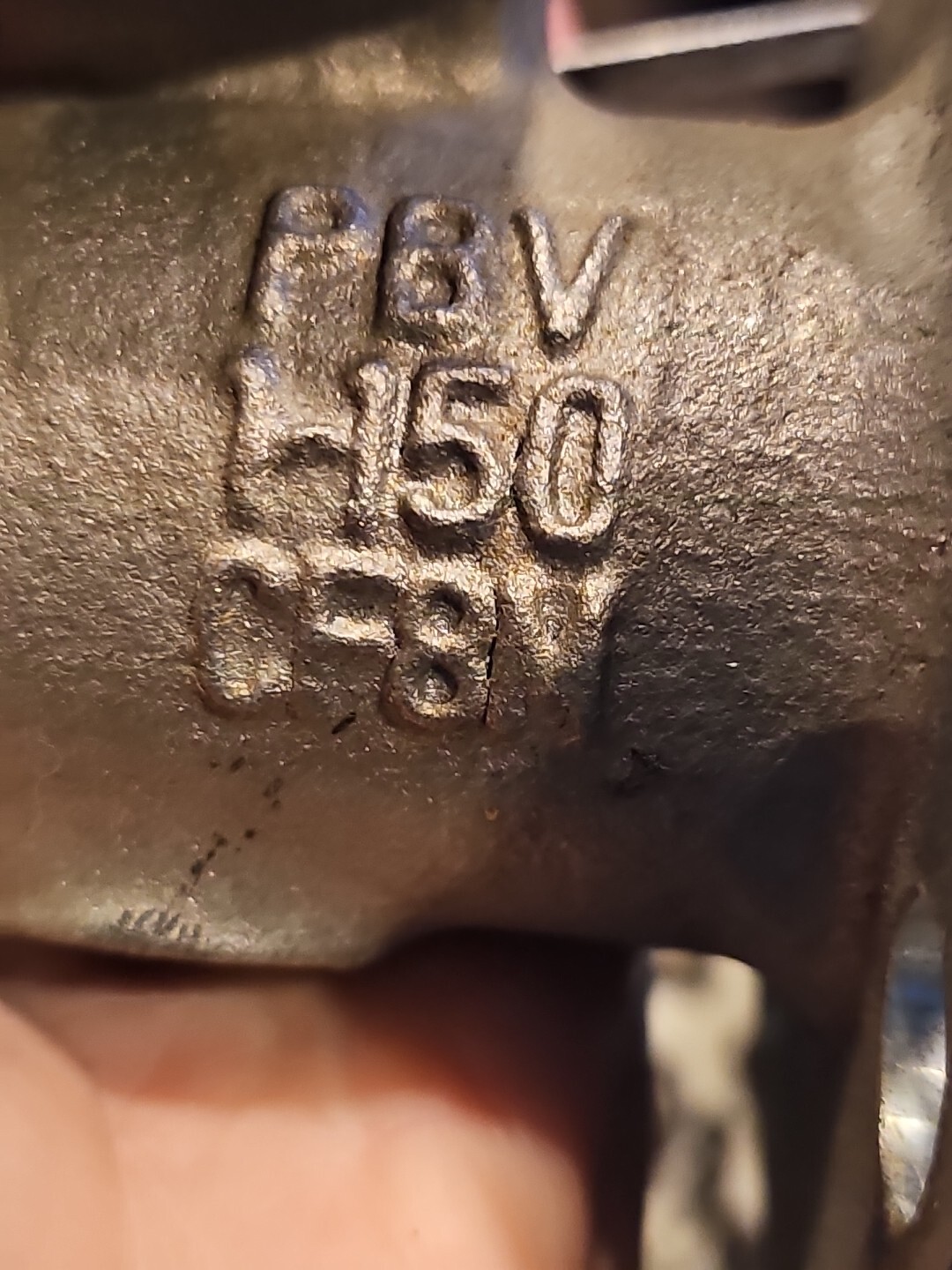 PBV Ball Valve PBV S-5410-31-3600-GL-NL Class 150 316SS Stem Size 1-5 CF8M PBV-2