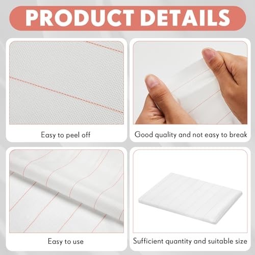 30″ Wide 5 Yard High Temp Resistant Peel Ply Release Cloth for Epoxy Resin, Fibe