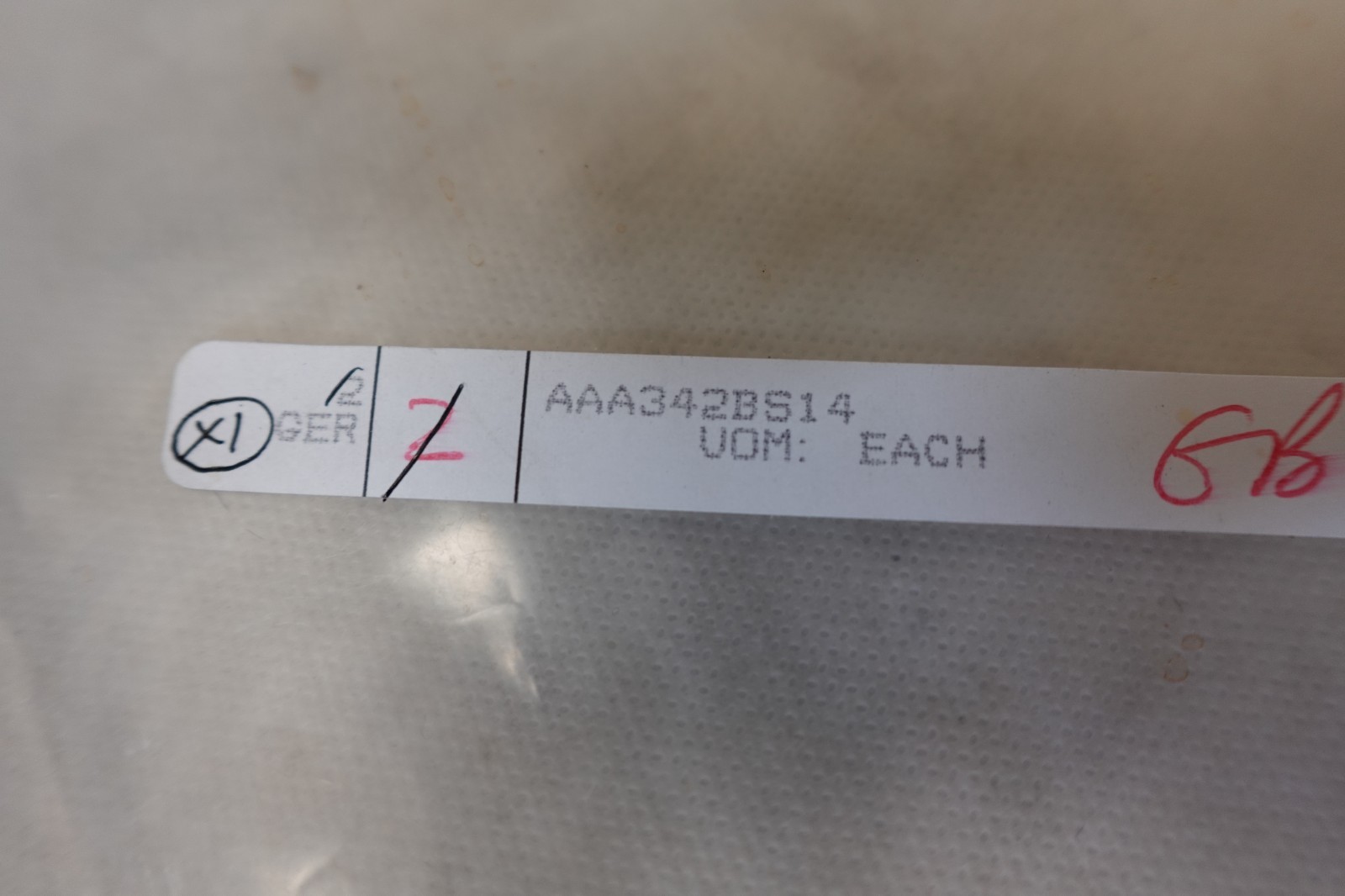 Otis Elevator / Igus – AAA342BS14 / NKB-05859-19216652 / P604090 – Plastic Chain