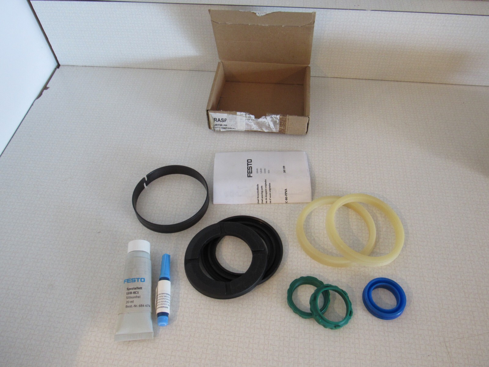 Festo rebuild kit DNC-80-PPV-A 369199 E0 USA SELLER