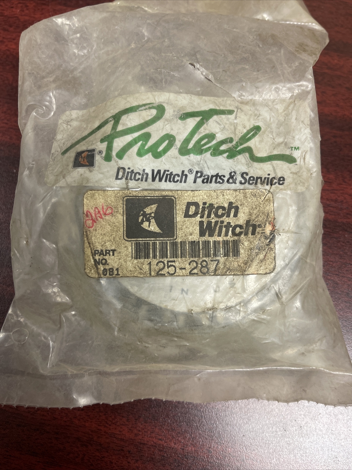 Ditch Witch Tapered Roller Bearing P/N 125-287