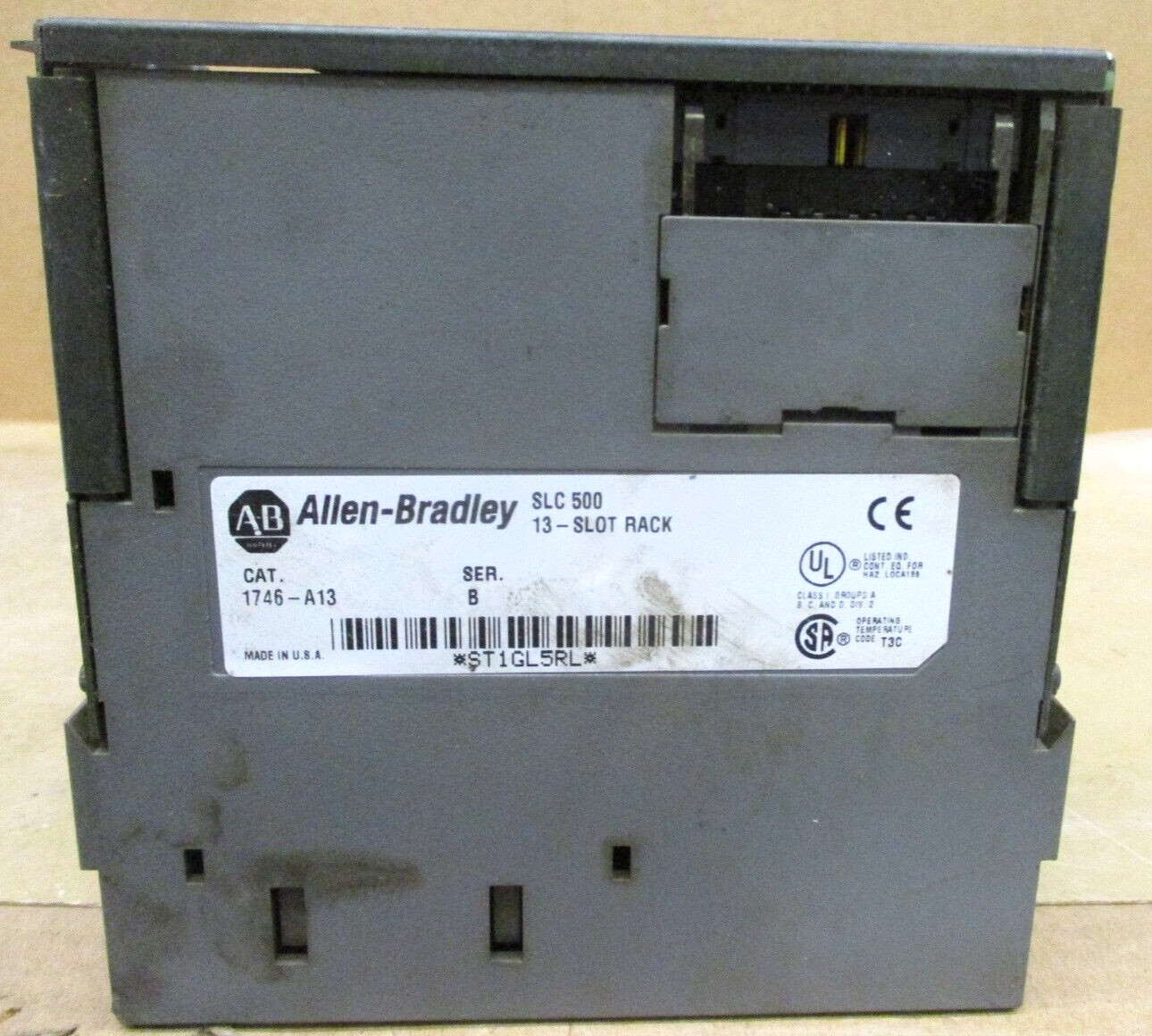 Allen-Bradley SLC 500 1746-P3 Ser A SLC 5/04 CPU 1747-L542 48674GN