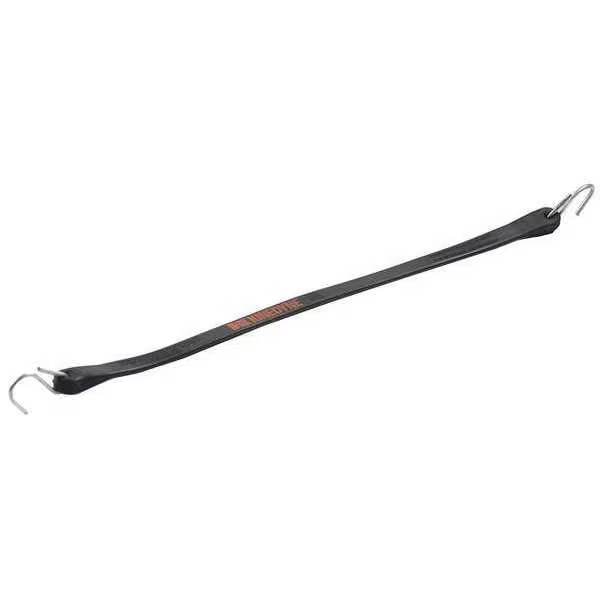 Kinedyne EPDM Tarp Tie,Black,31 in. L,PK50 2231EPDMGRA Kinedyne 2231EPDMGRA