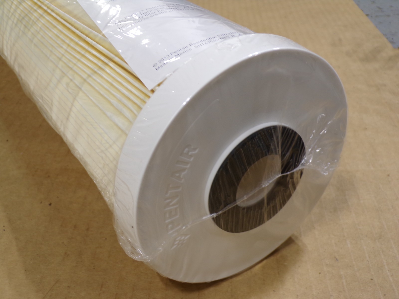 PENTAIR/PENTEK 255494-75 Filter Cartridge,5 micron,20 gpm,20″ H 4PCC4 (G)