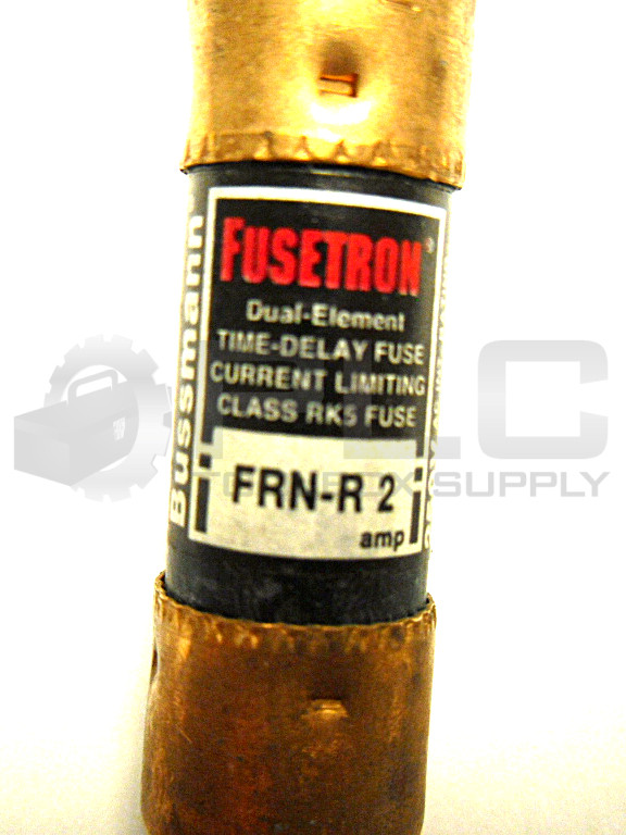 LOT OF 5 NEW FUSETRON FRN-R 2 FUSE DUEL ELEMENT