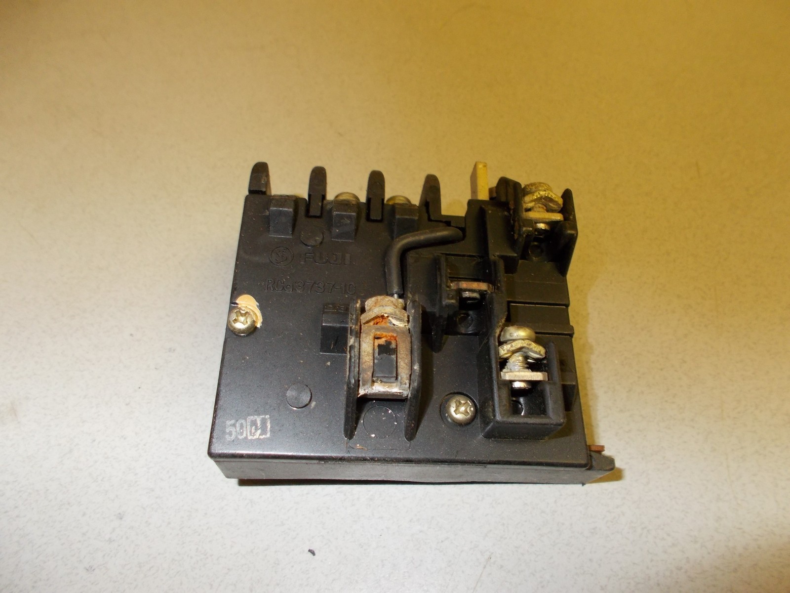 Fuji RCA3737-1C Overload Relay *FREE SHIPPING*