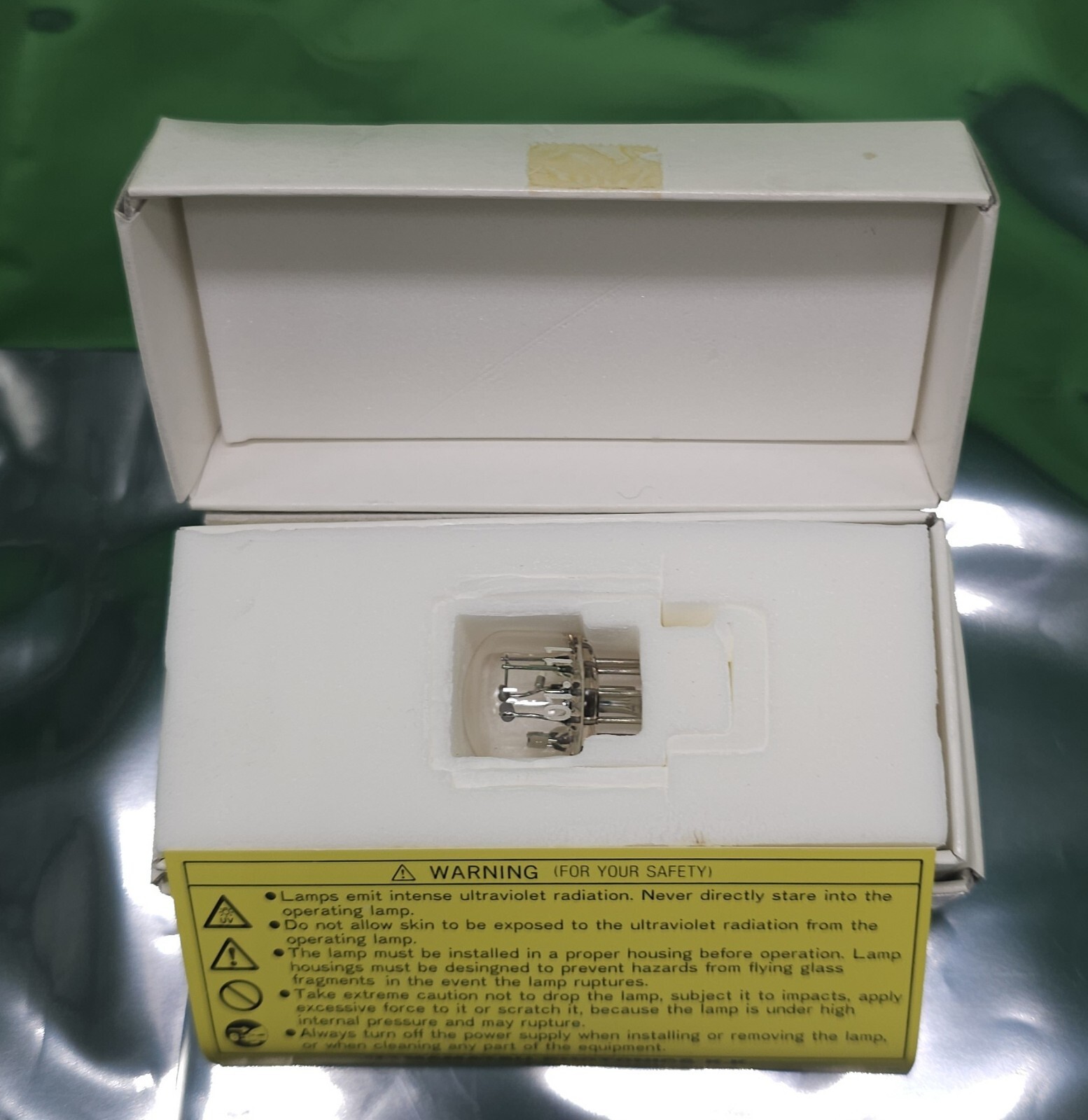 HAMAMATSU TYPE L4644 ELECTRON TUBE *NEW OPEN BOX* *NOS*