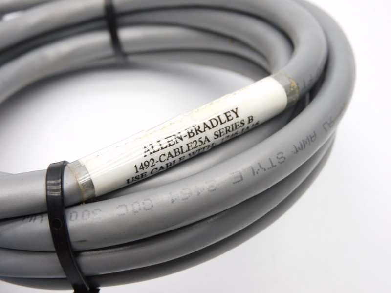 INDUSTRIAL SPARE PART 1492-CABLE25A SER. B 2.5M (BR/YL) NSMP
