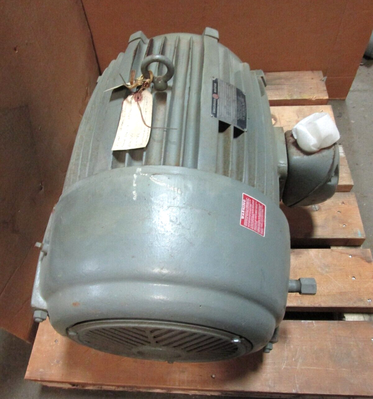 U.S. Electrical Motor 20 HP 3 Phase 1180 RPM 3260 Frame 230/460 Volts 51104LR