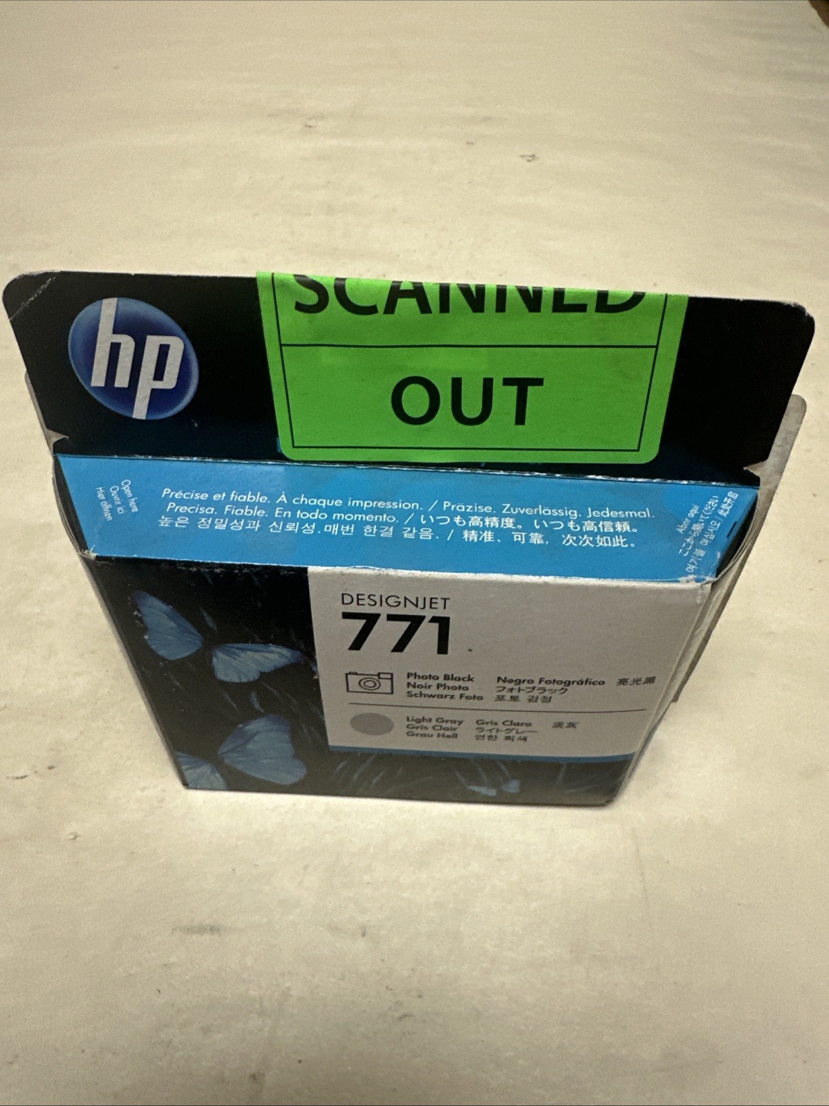 Hewlett Packard,771,Designjet Phot Black/Light Gray NOS