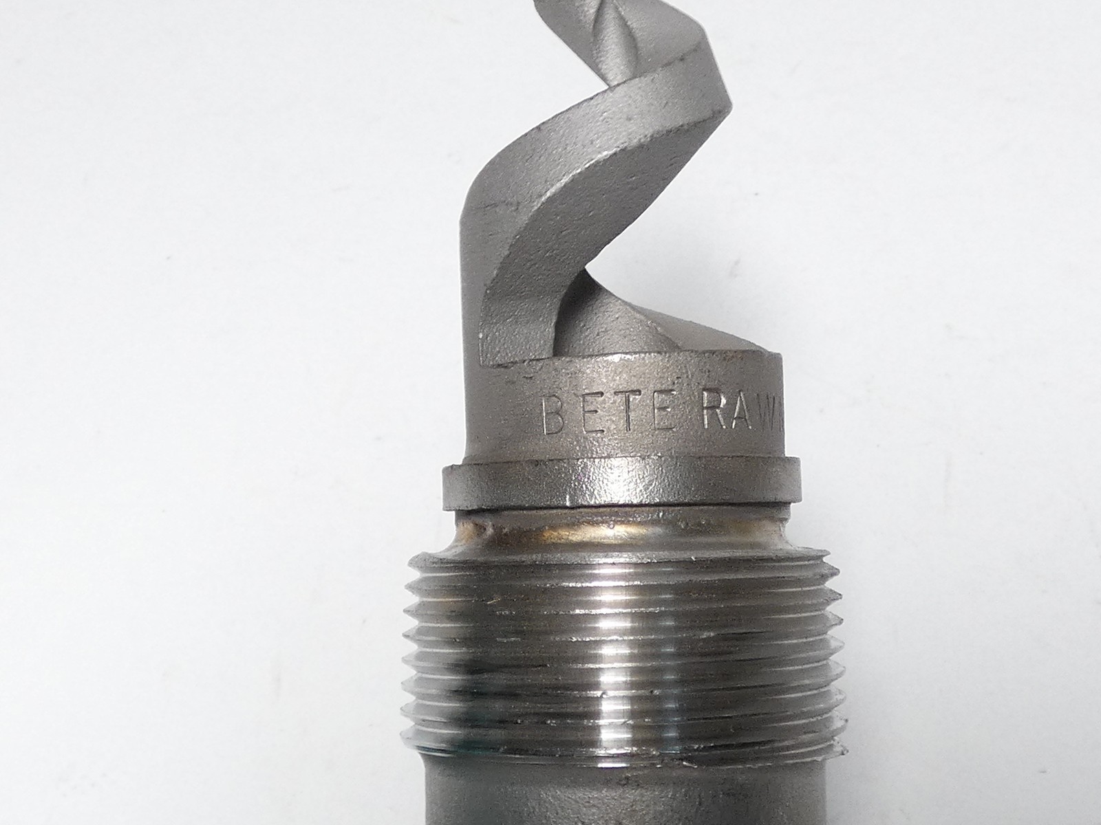 BETE RAWM31M Full Cone Nozzle 1-1/4″ 150 MB-CF8M 316 – NEW Surplus!