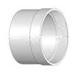 Napco P1408 8″ x 8″ Hub x FPT SDR 35 PVC Sewer & Drain Female Adapter
