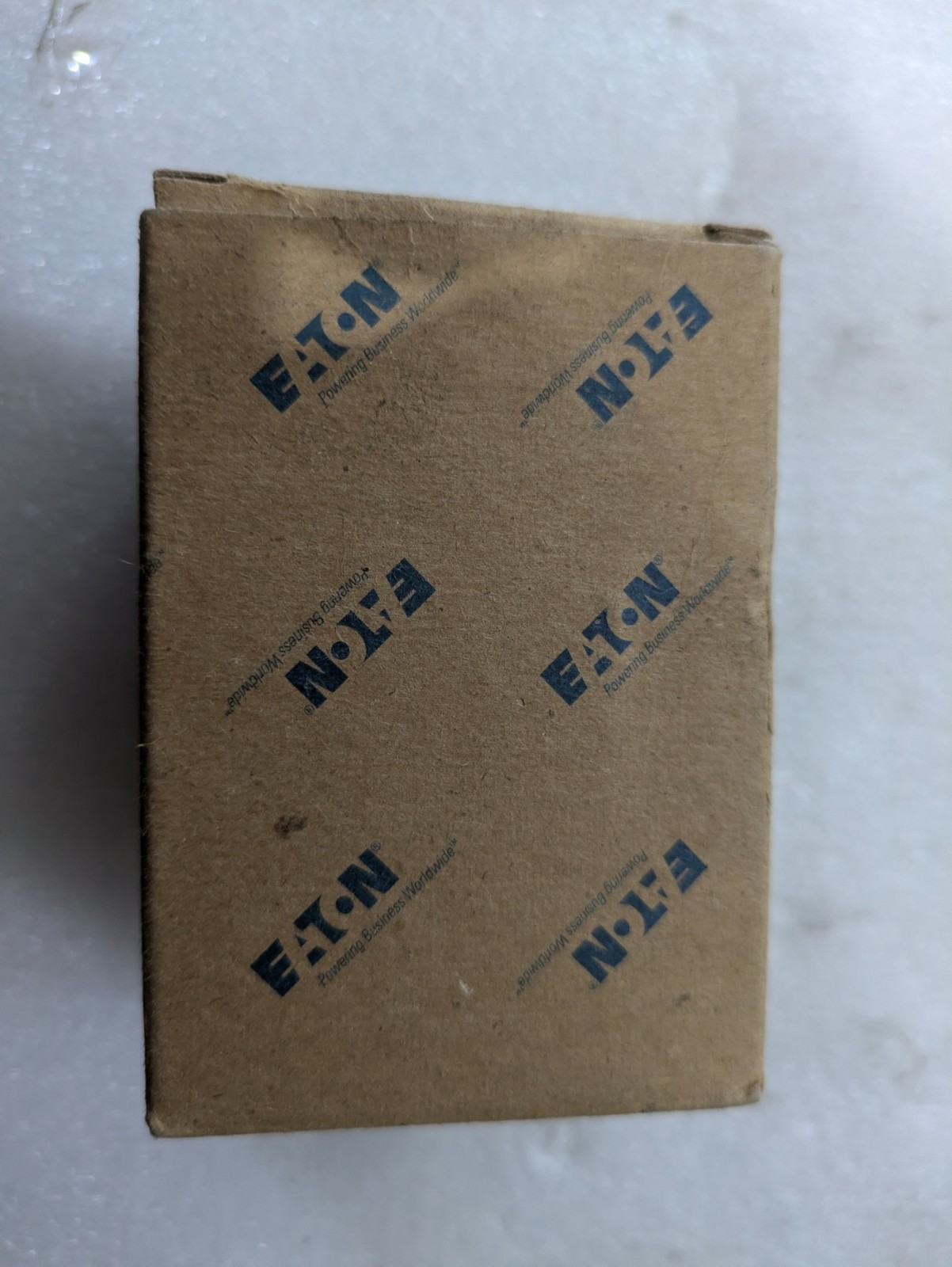 Eaton 10250T122-2 Red Mushroom Head Pushbutton Operator 2 NO Contact Block Spare