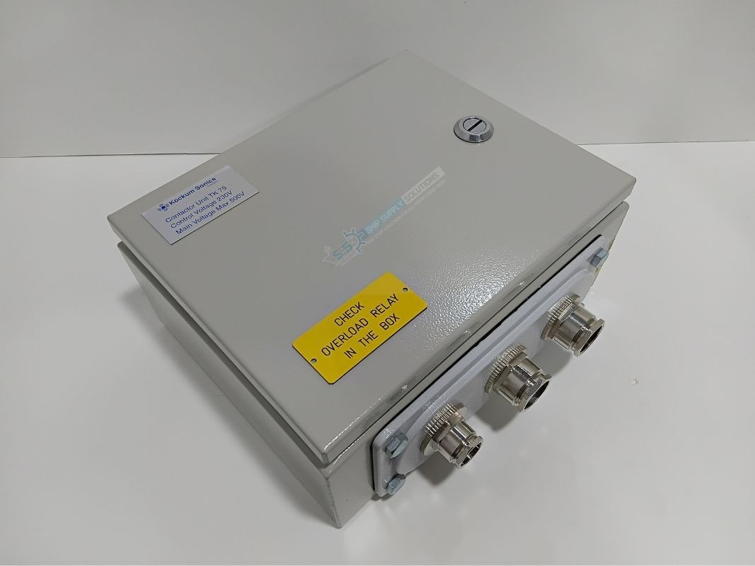 Kockum Sonics TK 75 A Contactor Unit Control Voltage 230V, Main Voltage Max 500V