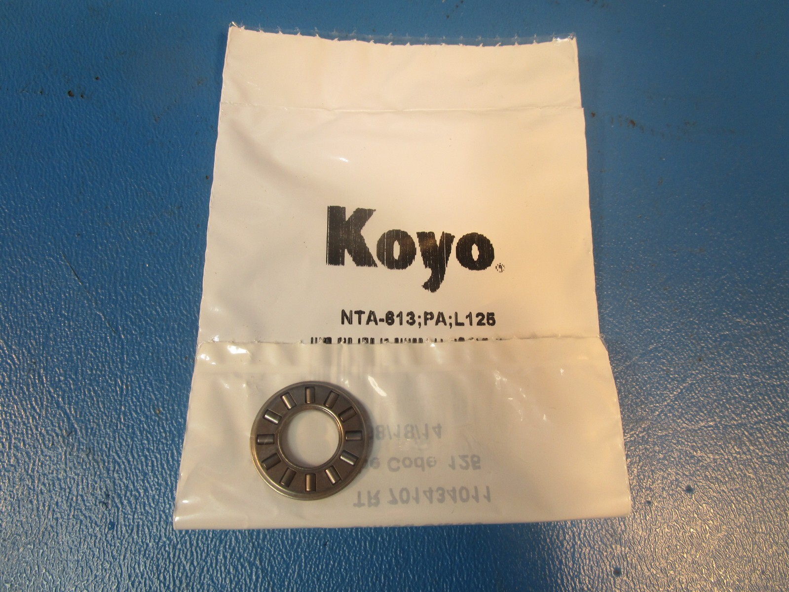 LOT OF 10 KOYO NTA-613 Needle Roller & Cage Thrust Assembly