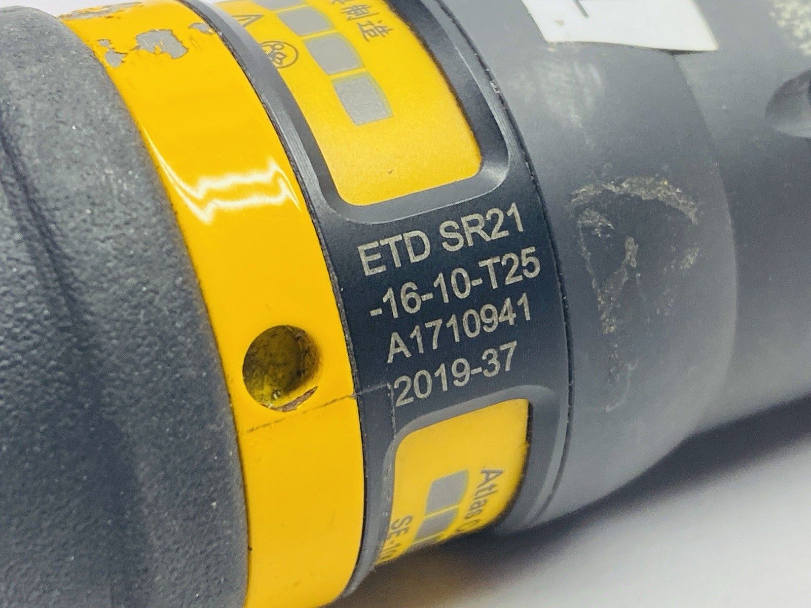 Atlas Copco ETD SR21-16-10-T25 Tensor SR Straight Nutrunner 8436 4224 17