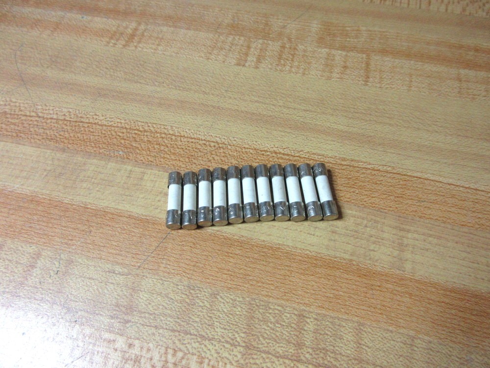 USA F4AH250V Fuse White (Pack of 11)