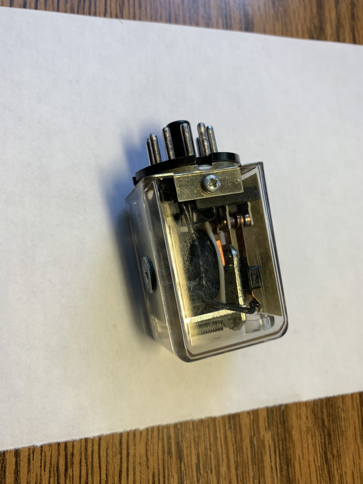 Eagle Signal 22Q3CA120 Relay 120V 50/60HZ 3 pole 8AMP CONTACTS