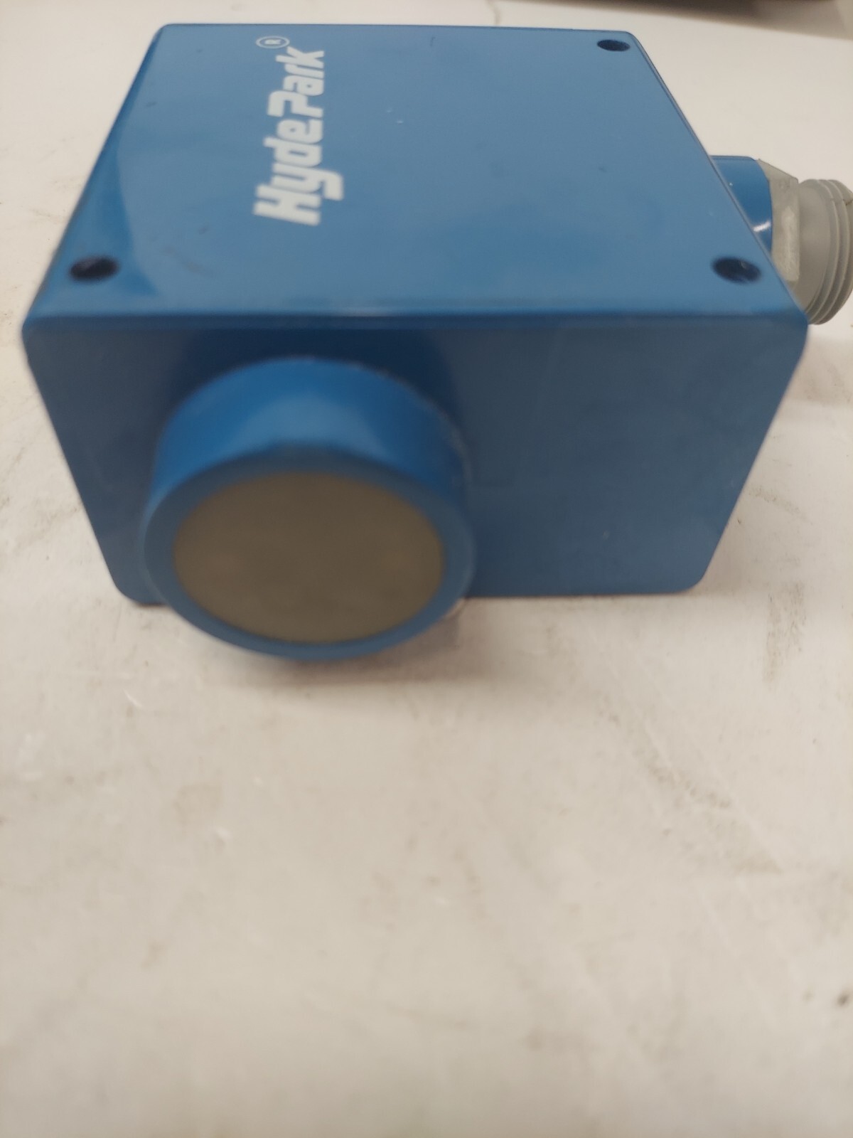 SM553A-100 HYDE PARK SUPERPROX ULTRASONIC PROXIMITY SENSOR+12 TO 24DVC New 2 AVA