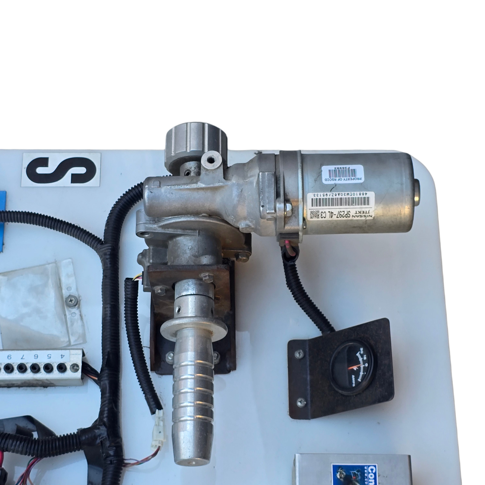 ConsuLab EM-200-18 Nissan Versa 2009 Electric Power Steering Trainer EM252 Unit