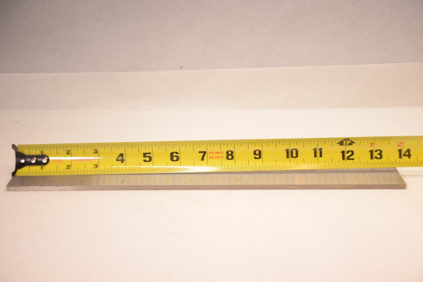 STARRETT 496 54049 3/16″ x 2″ x 13-7/8″ Oil Hardening Solid Bar Flat Stock