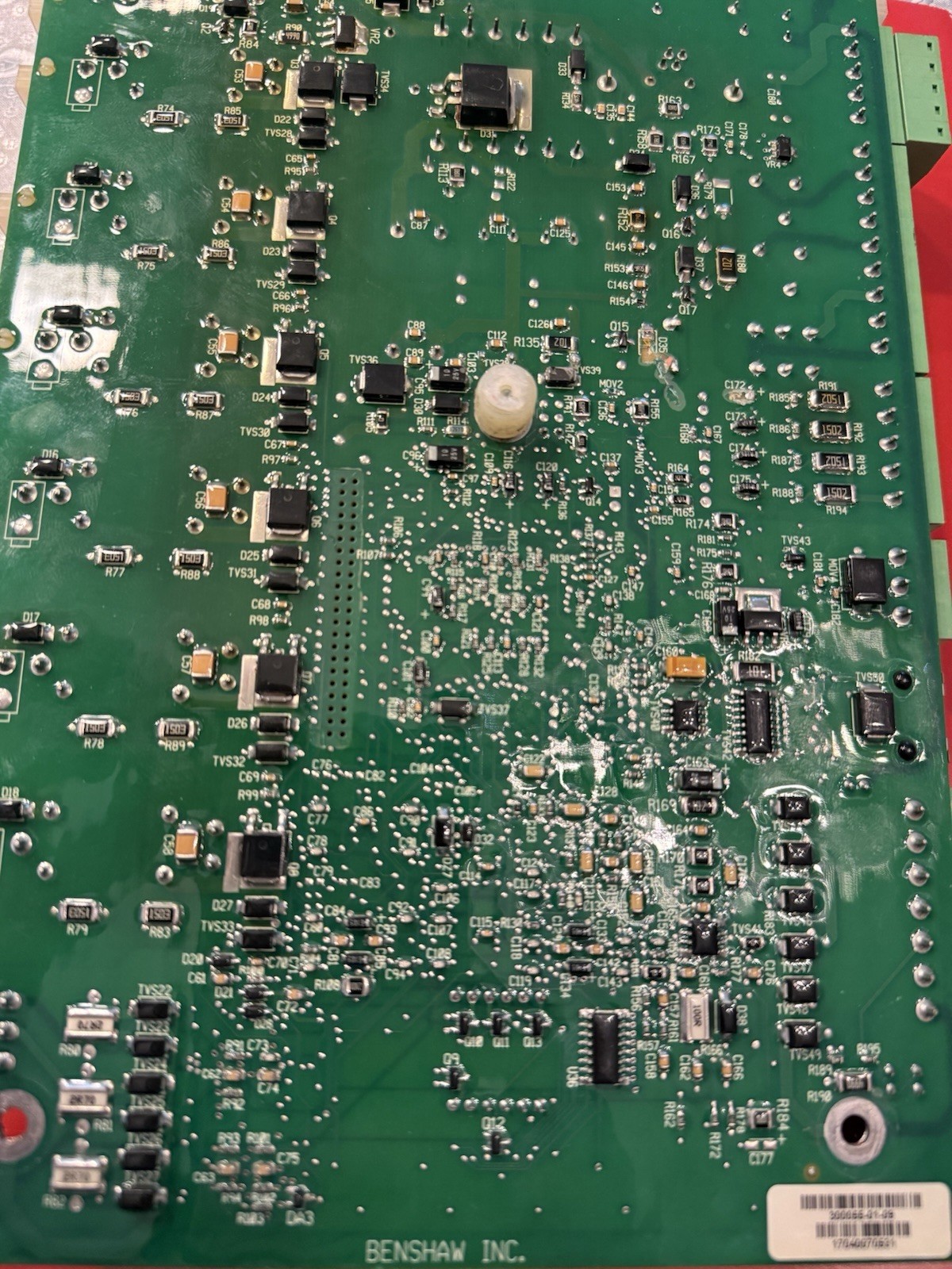 Soft Starter BENSHAW PC-300055-01-09,810023-01-12.Defective.