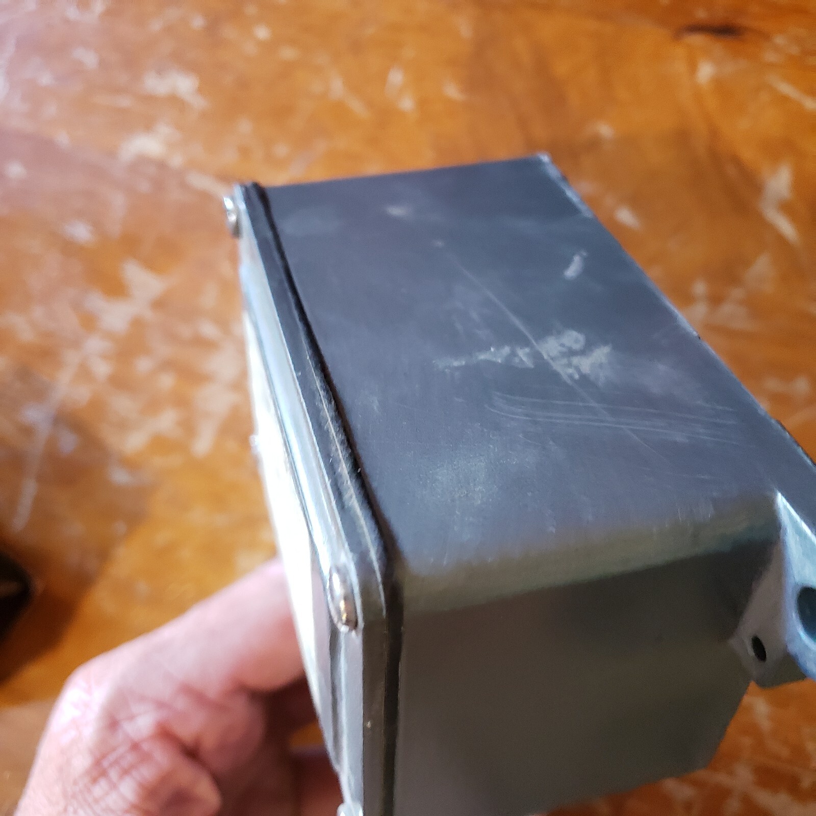 NICE UE United Electric Control Pressure Switch Box # J6X 142 0-18 PSI