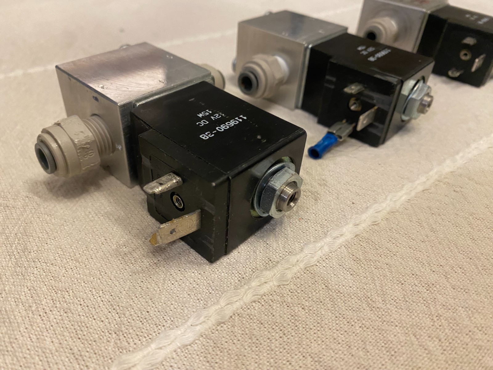 INNERSOLL-RAND 66P-012-D-G 119690-38 12V DC 15W Aro 4HN46 Solenoid Air control