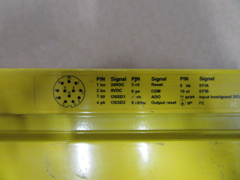 Sick C40E-0703DB010 Light Curtain Receiver 1 018 852