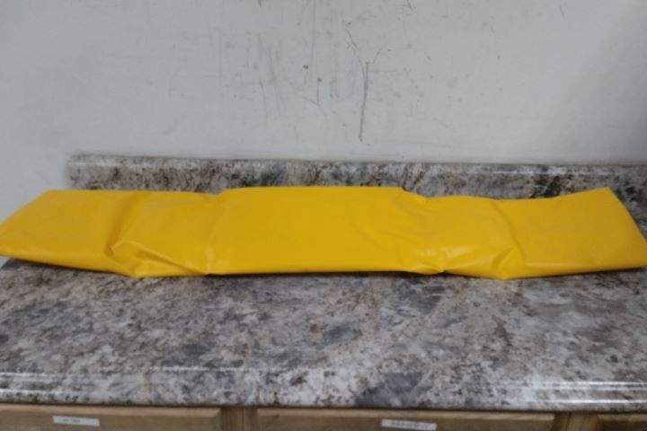 Brady SPC Absorbents SB-SL44 4 Ft W 4 Ft L Collapsible Wall Containment Berm